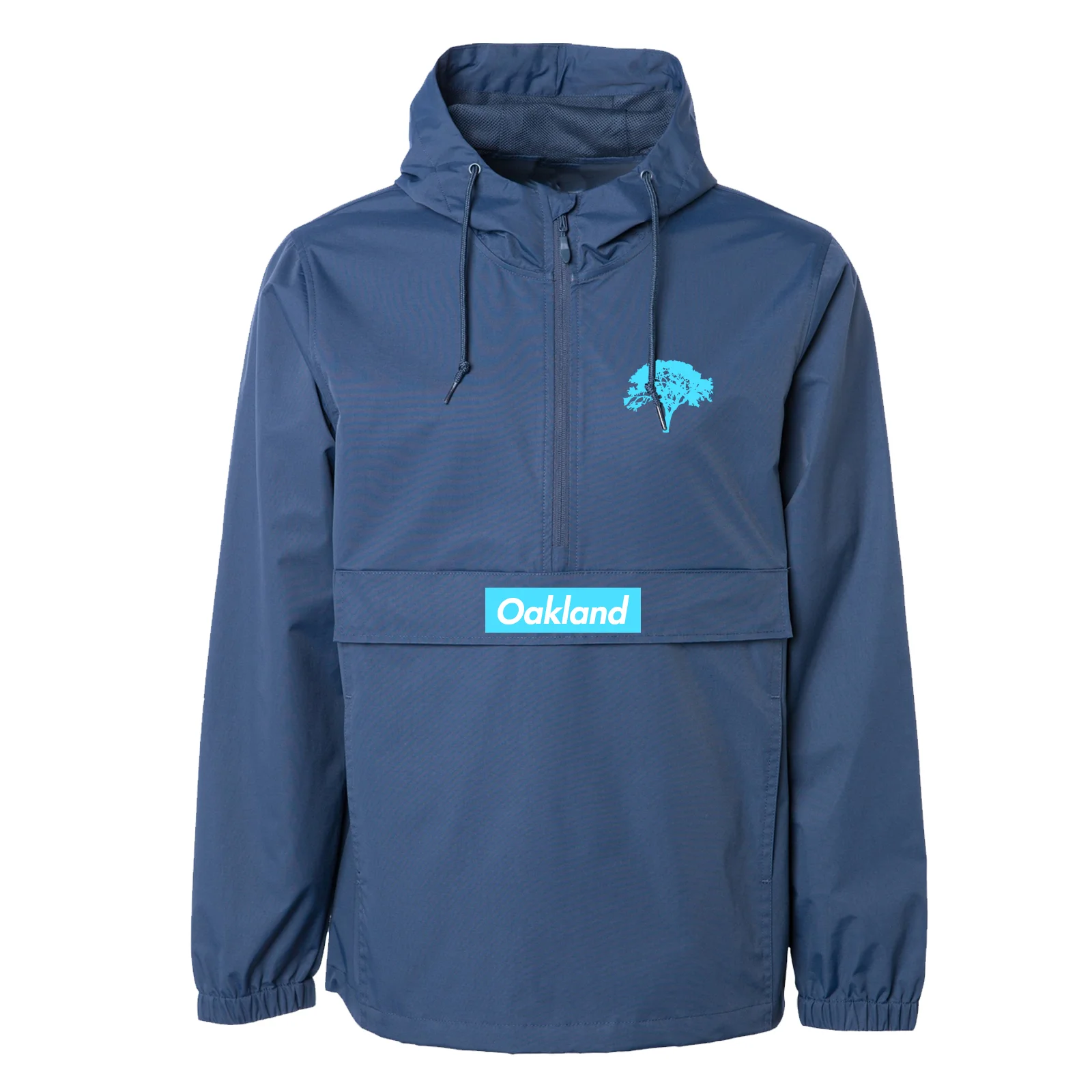 Windbreaker Blue Label Oakland s Own